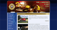 Desktop Screenshot of millsborofire.com